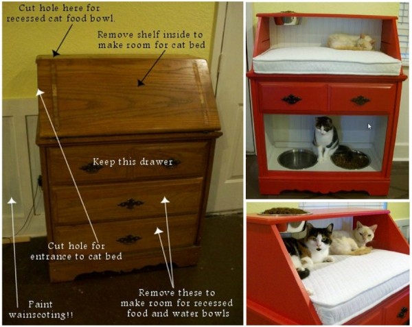 30+ Brilliant Pet Bed DIY Ideas