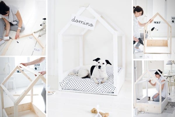 30+ Brilliant Pet Bed DIY Ideas