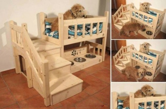 30+ Brilliant Pet Bed DIY Ideas