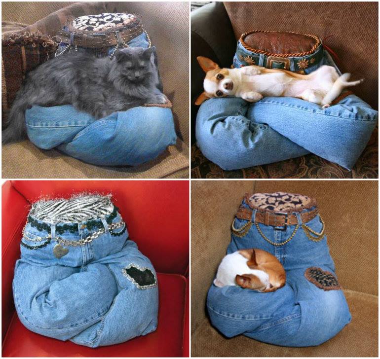 30+ Brilliant Pet Bed DIY Ideas