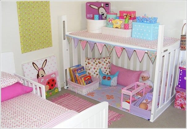 10 Best Ways to Repurpose Baby Cribs