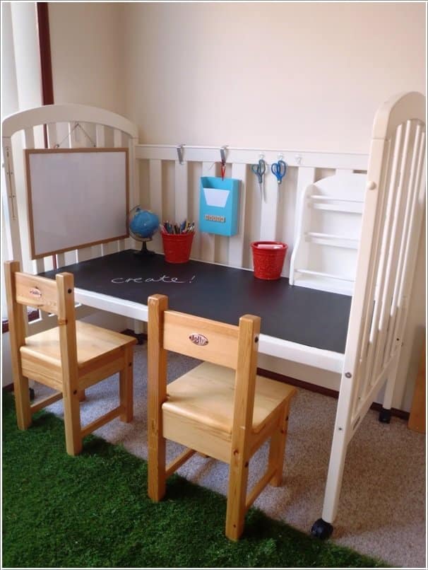 10 Best Ways to Repurpose Baby Cribs