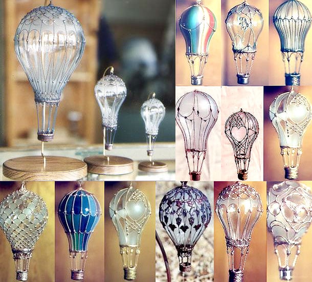 20+ Fantastic DIY Ways To Recycle Old Light Bulbs