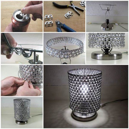 DIY Creative Ways To Recycle Soda Cans