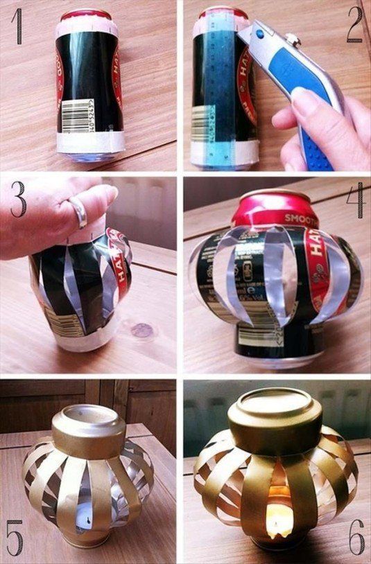 DIY Creative Ways To Recycle Soda Cans