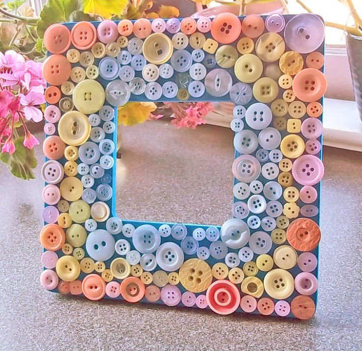 Awesome Ways To Repurpose Old Buttons