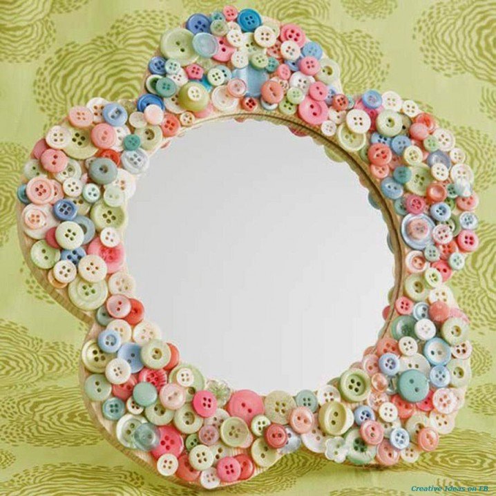 Awesome Ways To Repurpose Old Buttons