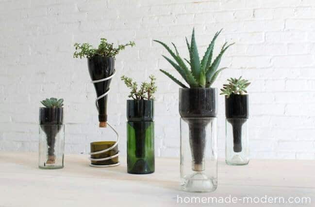 How To Repurpose Wine Bottles And Glasses In An Amazing Way