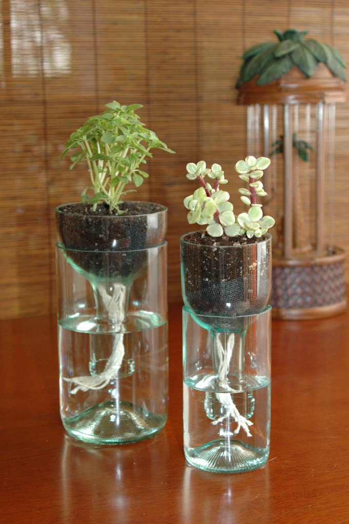 Repurpose Wine Bottles 12