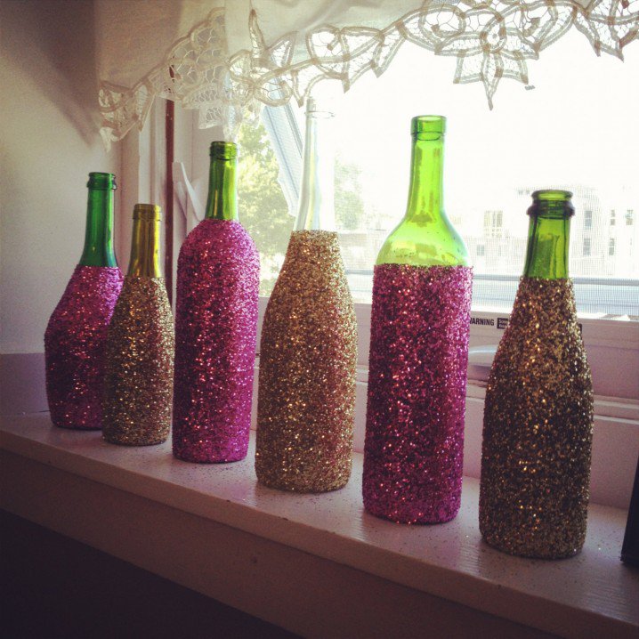 Repurpose Wine Bottles 4