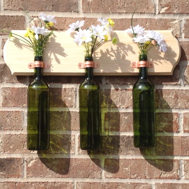 Repurpose Wine Bottles 6