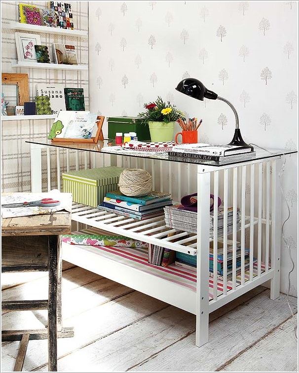 10 Best Ways to Repurpose Baby Cribs