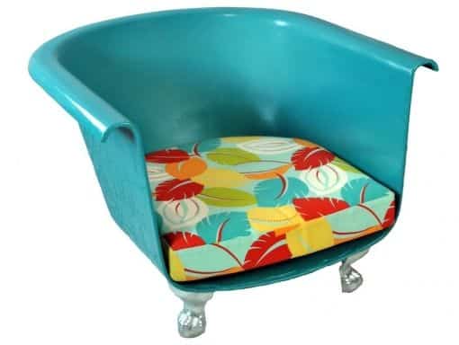 DIY Awesome Repurposed Old Bathtubs Into Furniture