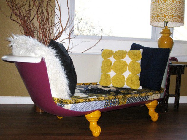 DIY Awesome Repurposed Old Bathtubs Into Furniture