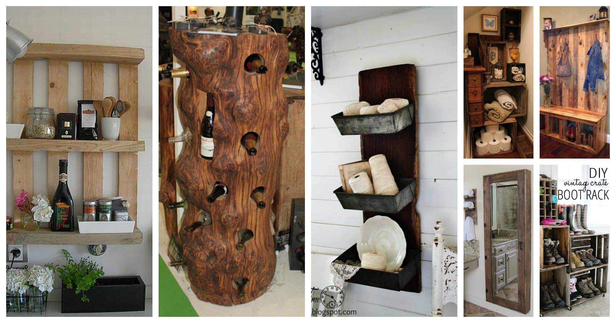Rustic Storage Projects