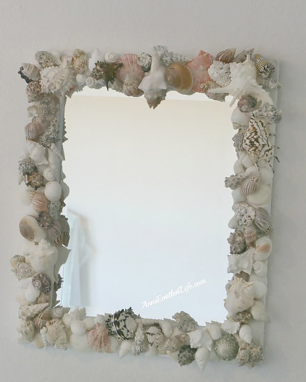 Sea Shell Mirror