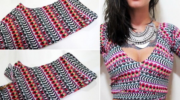 She Cuts A Pair Of Leggings And Creates An Adorable Top Everyone Wants To Have