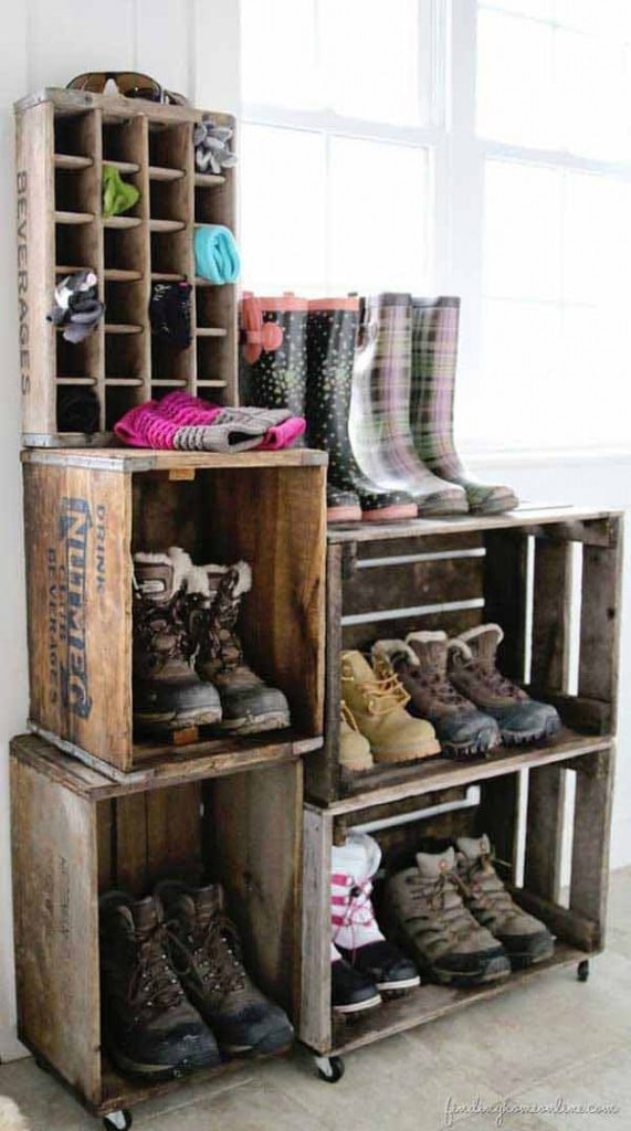 Shoe Storage Hacks 1