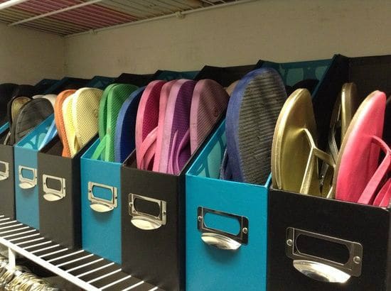 15+ DIY Shoe Storage Hacks