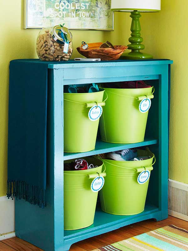 15+ DIY Shoe Storage Hacks