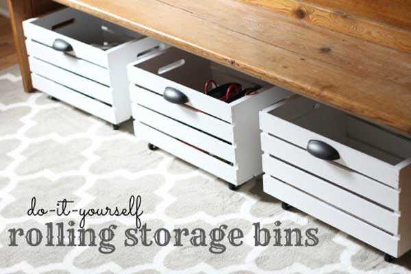 15+ DIY Shoe Storage Hacks