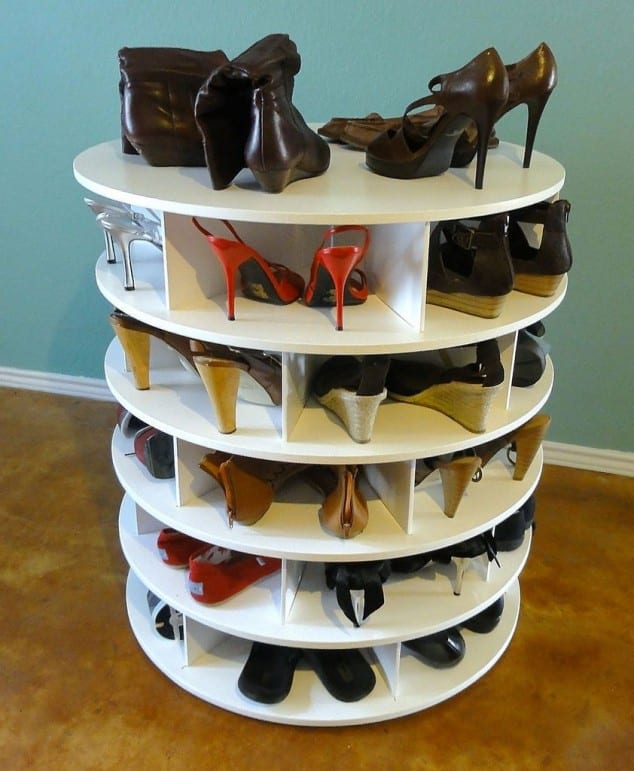 Shoe Storage Hacks 16