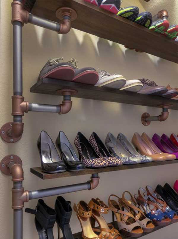 Shoe Storage Hacks 5