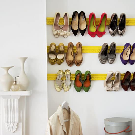 Shoe Storage Hacks 6