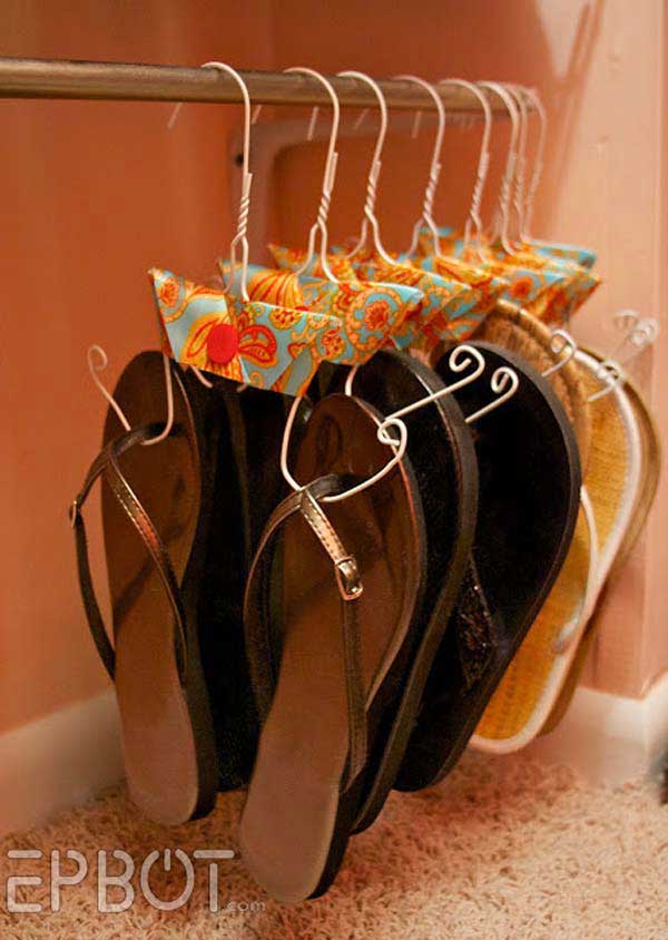 15+ DIY Shoe Storage Hacks