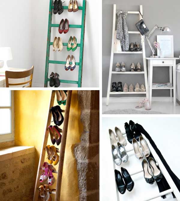 15+ DIY Shoe Storage Hacks