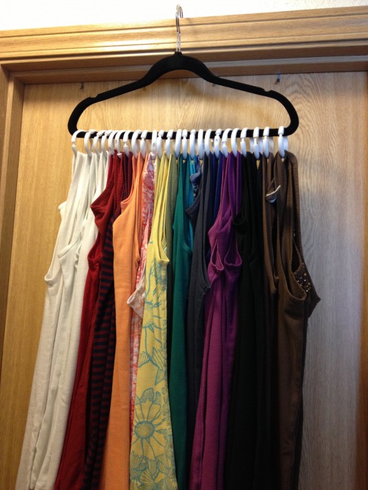 Space Saving Hangers 1