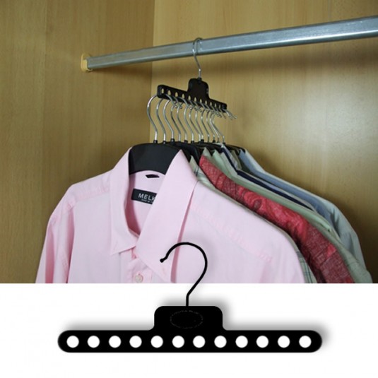 Cool Space Saving Hangers You Need to See