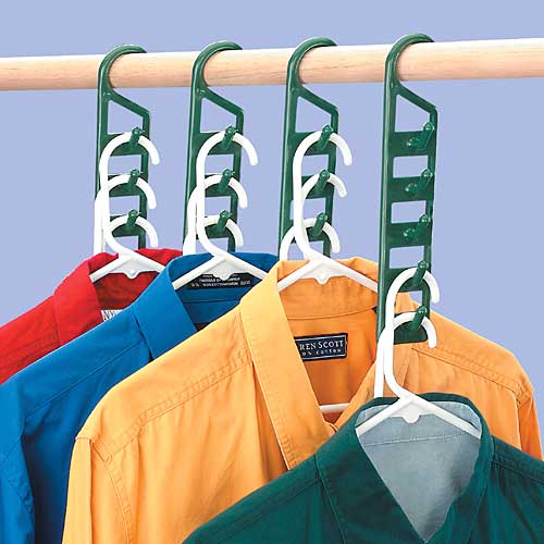 Cool Space Saving Hangers You Need to See