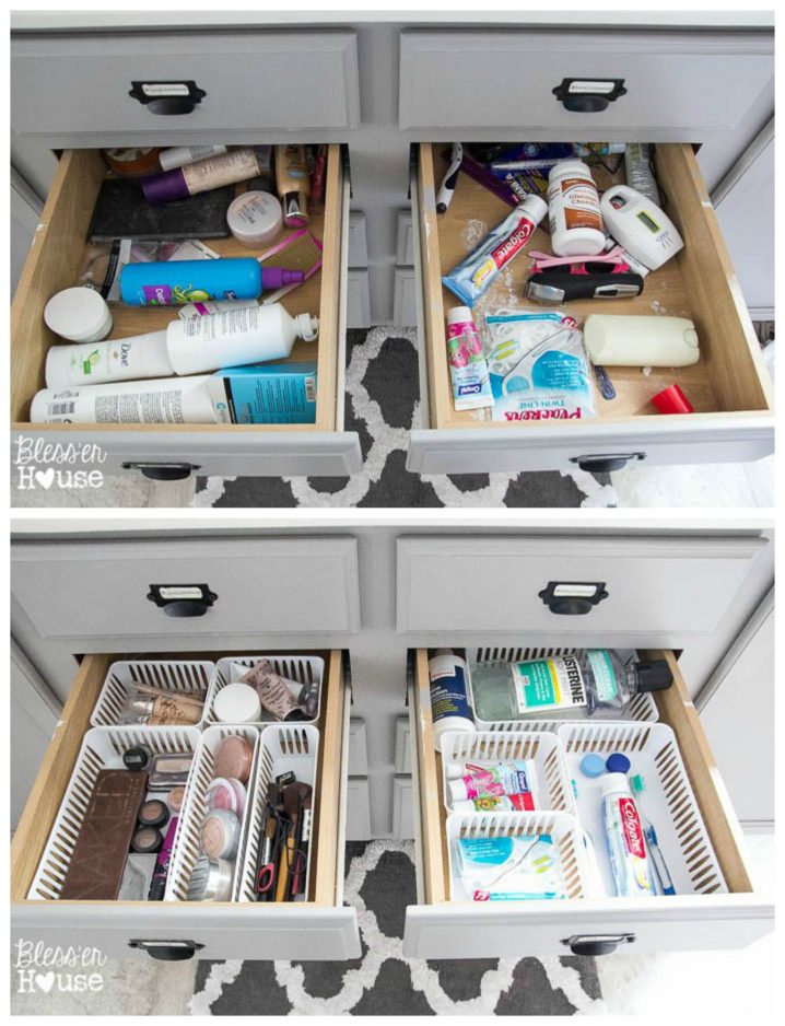 20+ Dollar Store Organization Ideas