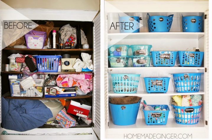 20+ Dollar Store Organization Ideas