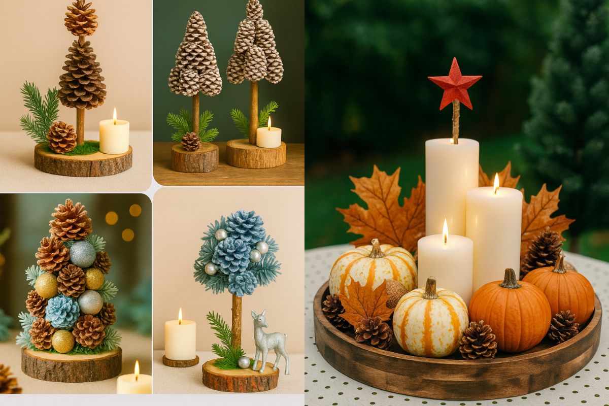 Stunning Winter Centerpieces