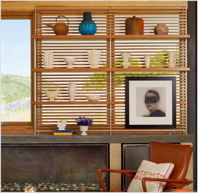 Stylish Wood Screens 12