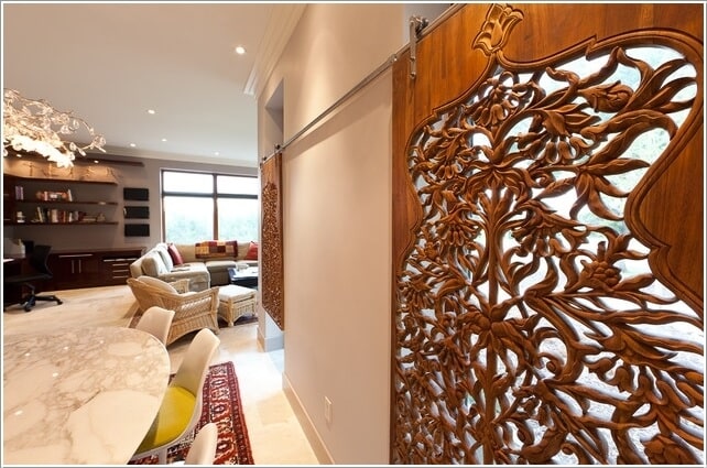 Impressive and Stylish Wood Screens for House Decoration