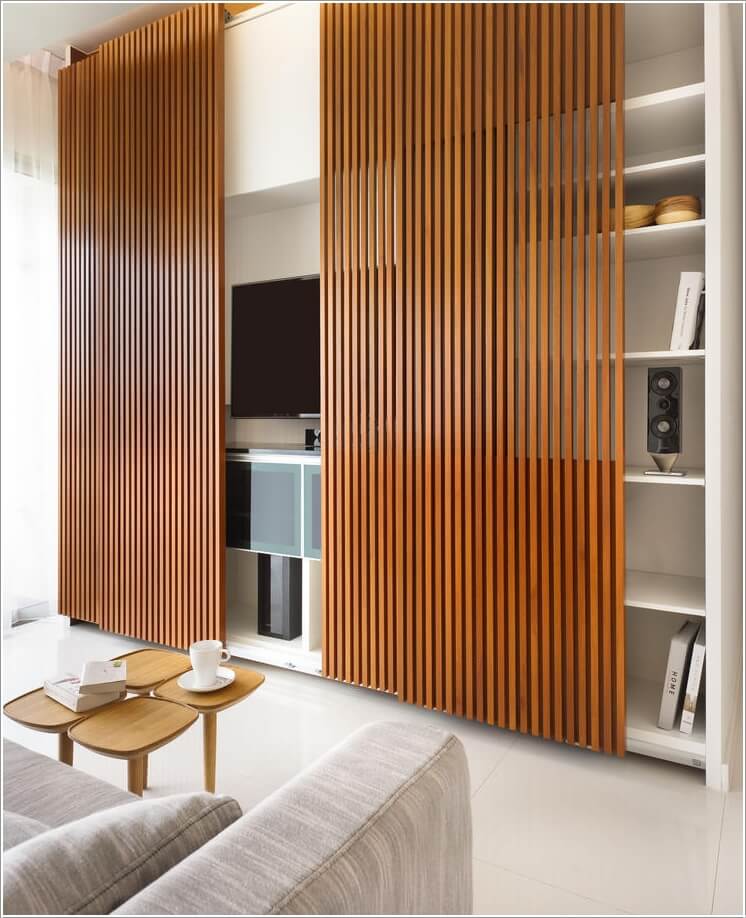 Stylish Wood Screens 4