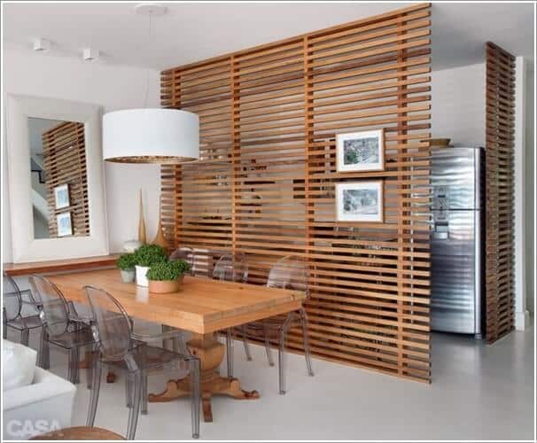 Impressive and Stylish Wood Screens for House Decoration