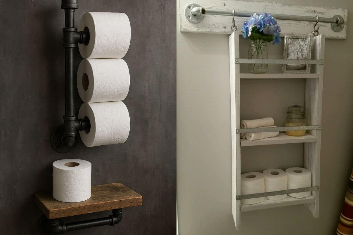 Toilet Paper Holder Ideas 7