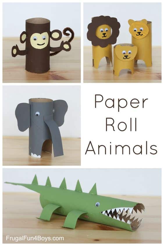 Awesome Toilet Paper Rolls Crafts