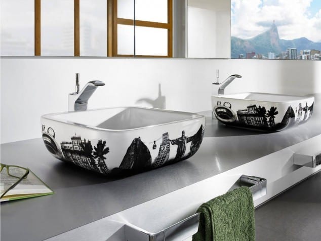 12 Creative Bathroom Sink Designs