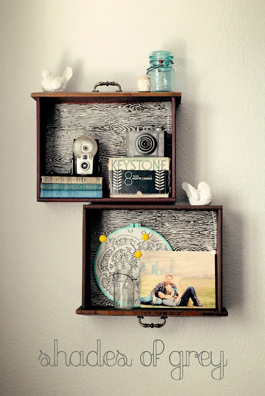 Fantastic Ways To Upcycle Old Drawers