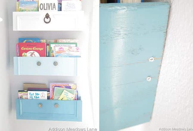 Fantastic Ways To Upcycle Old Drawers