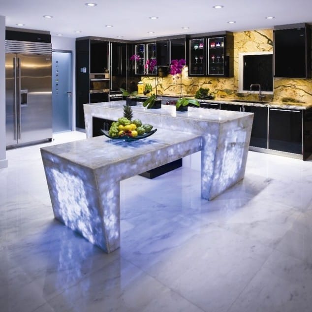 White-modern-kitchen-countertops