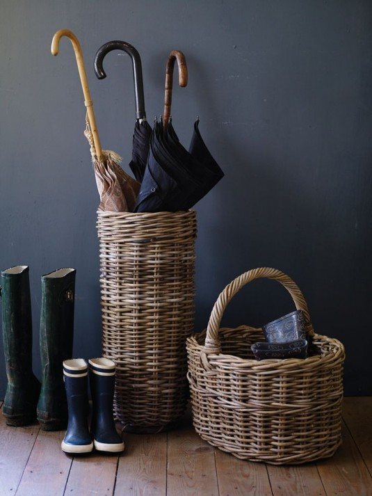 15+ Awesome Ways to Incorporate Wicker Baskets in Your Interior