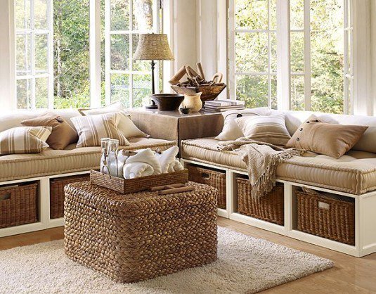 15+ Awesome Ways to Incorporate Wicker Baskets in Your Interior