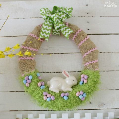 DIY Wreath Ideas For This Spring