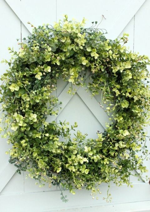 DIY Wreath Ideas For This Spring